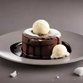 Fondant Au Chocolat
