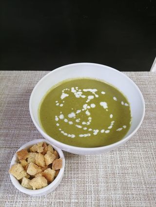 Спаначена крем супа (300мл)