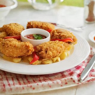 Meniu aripioare picante