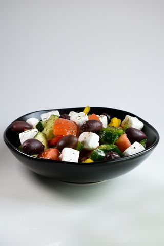 Հունական աղցան