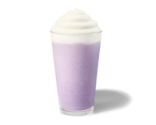 Ube Flavour Vanilla Cream Frappuccino