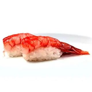 38. Amaebi nigiri