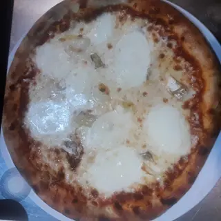 Pizza cinco Queijos