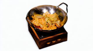 Padella con cavolfiore