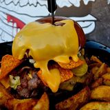 Sos serowy do burgera