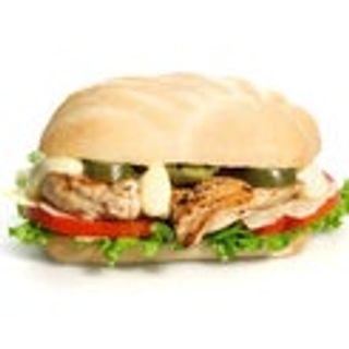 Panino mega chicken parmigiano singolo