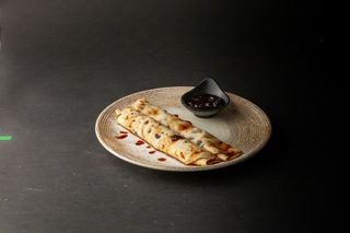 Clătite cu dulceața de vișine