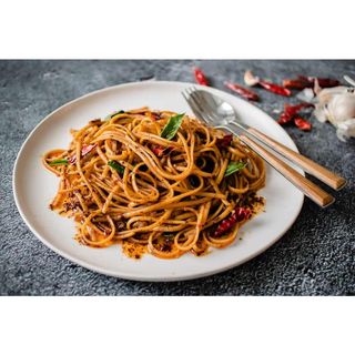 Chili Garlic Noodles