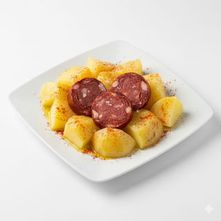 Chosco De Tineo Con Cachelos (Ración)