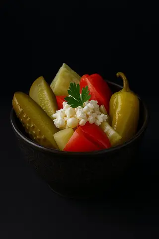 Salata de muraturi asortate 150g