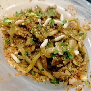 Tagliolini con le Sarde e Finocchietto 