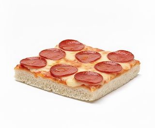 Pizzetta con salame piccante