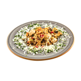 Ризото с пиле