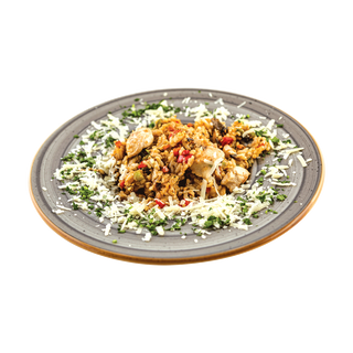 Ризото с пиле