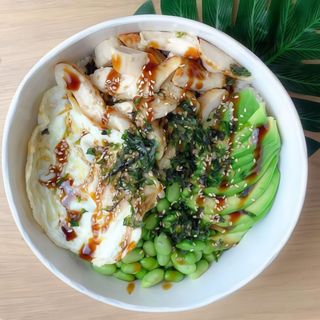 Asian teriyaki bowl