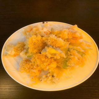 TEMPURA DE VERDURAS