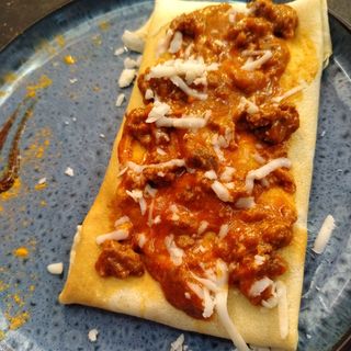 Crêpe Viande Haché 