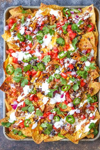 Mai Merge o Bere! - Nachos