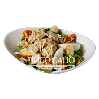 Салат "Цезарь с куриным филе"