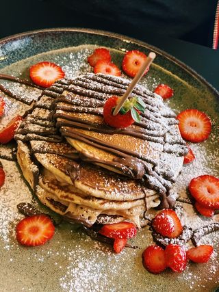 Panquecas Gulosas Menu