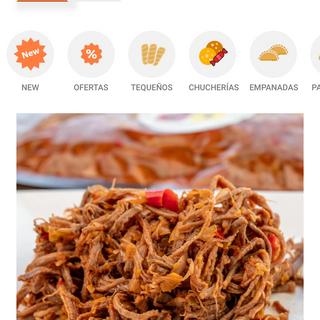 Croasan Carne mechada