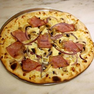 Pizza Bianca (Média)