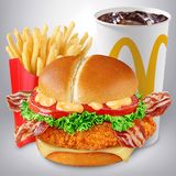 McCrispy Bacon Deluxe McMenu
