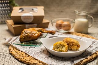 Lote De Croquetas De Pollo Sin Gluten 6 Uds.