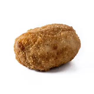 Croqueta De Pollo Con Patatas