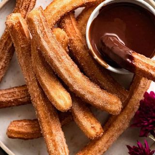 Churros con Nutella