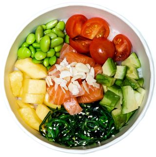 Поке з лососем 