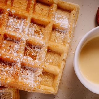 Vafle Dulce de leche, sa kondenzovanim mlekom