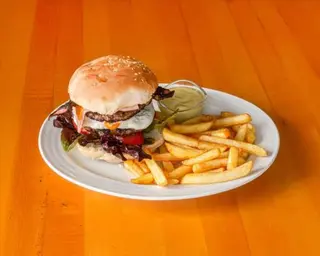 Laran Double Burger