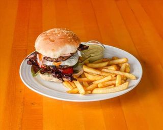 Laran Double Burger