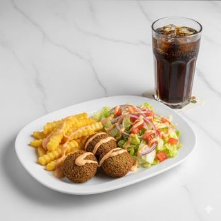 Menú Plato Falafel