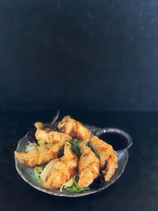 Gyoza De Gambas y Verduras (6 Pzs.)