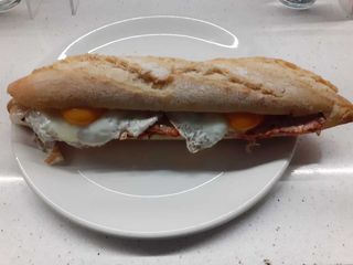 Bocata Serranito 