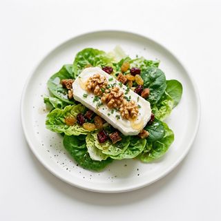 Ensalada Con Queso De Cabra