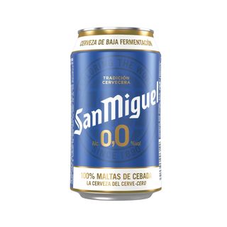Cerveza San Miguel 0,0