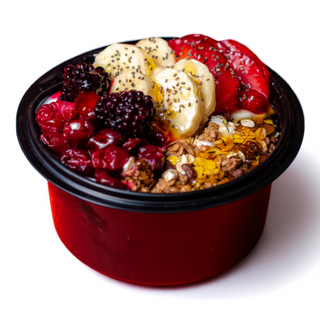 Granola + Coca-Cola Zero