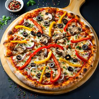 Pizza wegetariańska