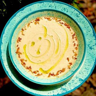 Грибний крем суп