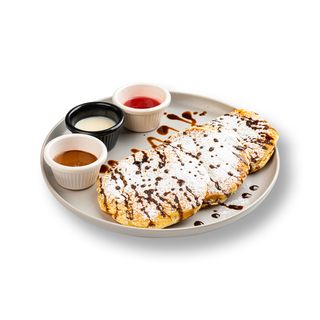  ВОЗДУШНЫЕ ПАНКЕЙКИ ПОРЦ