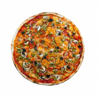 Vegetariana Pizza Large