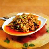 Shredded WOSUN With Garlic