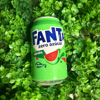 Fanta Zero Azúcar Sandía 