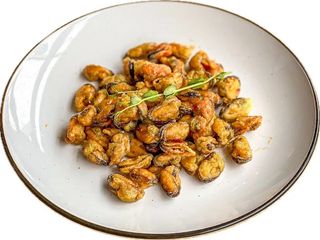 Mule panierowane w ostrygowym i sosie (150g)