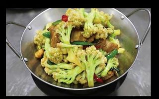 120. Cavolfiore piccante alla pentola