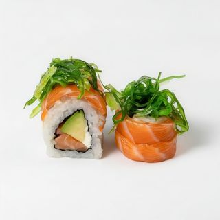 Salmón Roll (8 Pzs.)