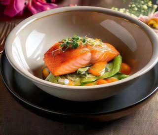 Filete de salmón (160 g.)